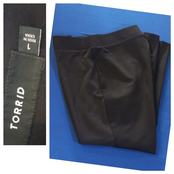 Torrid Two Tone LEGGING - Picture 4 of 4